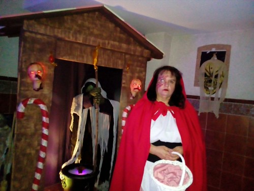 La Mansión del Miedo en Montequinto Halloween