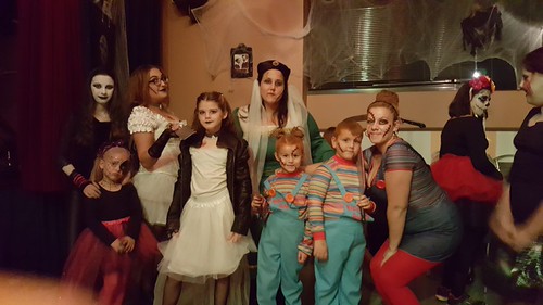 Fiesta de Halloween en la A.V. La Moneda