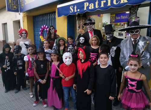 Fiesta de Halloween en Saint Patrick