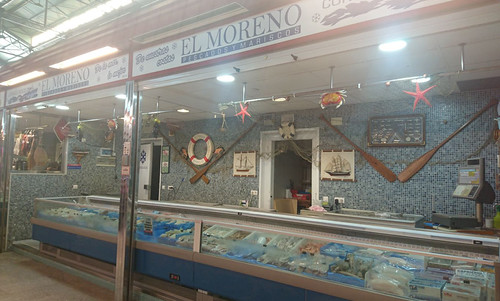 Congelados Moreno en el Mercado de Abastos