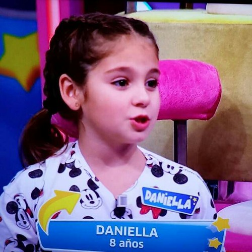 Daniella Martín en el programa Menuda Noche