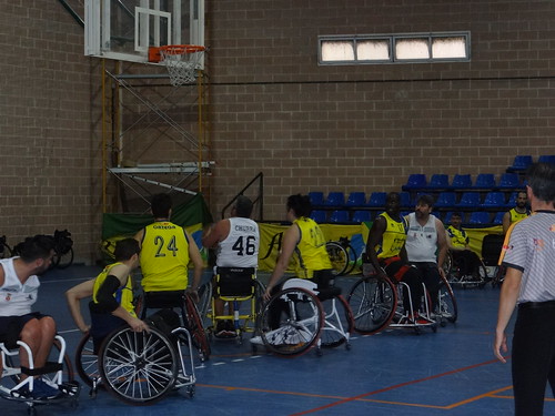 Baloncesto en Silla de Ruedas Vistazul