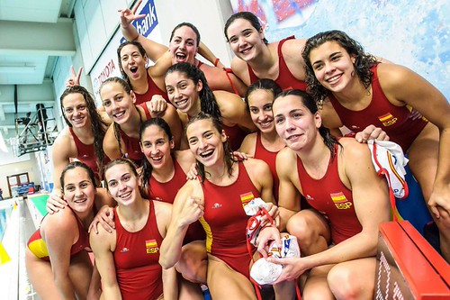 Selección Absoluta de Waterpolo femenino
