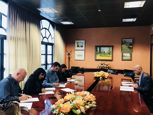 Rueda de prensa de la junta de gobierno del Ayuntamiento de Dos Hermanas