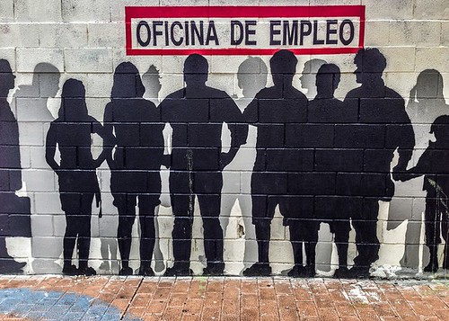 Desempleo dibujo