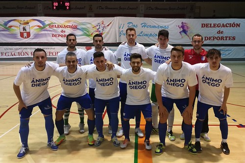 Fútbol sala tercera división multigraphic y alchoyano