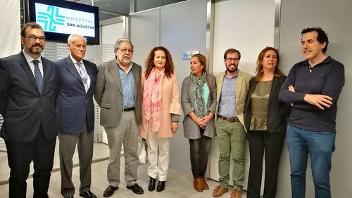 Inauguración del Centro de Consultas Externas del Hospital San Agustín