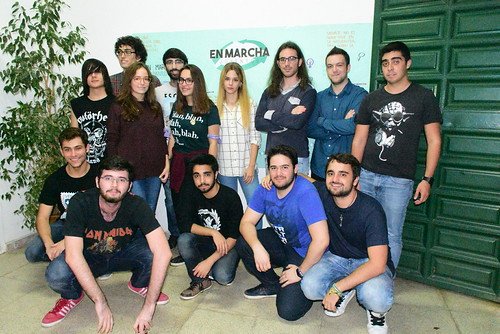 Presentación del colectivo Juventud en Marcha