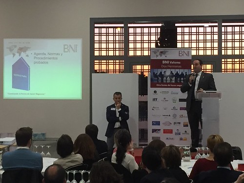 Presentación del Grupo Empresarial BNI Valores de Dos Hermanas
