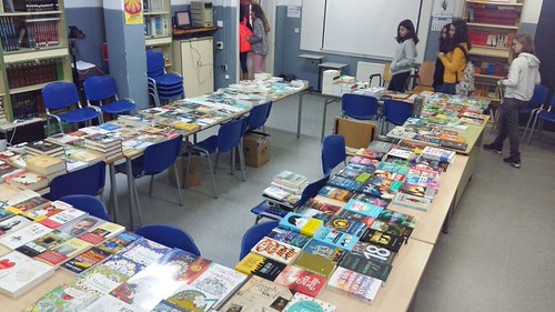 Feria del Libro del IES Olivar de la Motilla