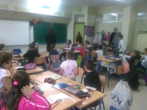 Talleres sobre interculturalidad en el Colegio Maestro José Varela