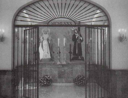 Nueva capilla Hermandad de Pasión
