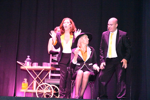 II Muestra de Teatro Amateur del Club Vistazul Ordenando el caos de ATM de Sevilla