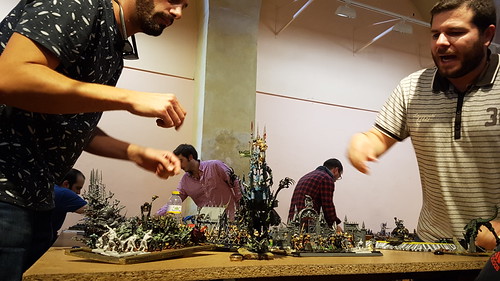 Torneo de juegos de estrategia Alea Bowl en La Almona