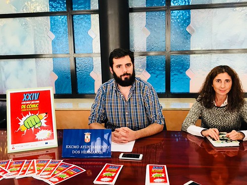 Presentación del Concurso de Cómic Ciudad de Dos Hermanas