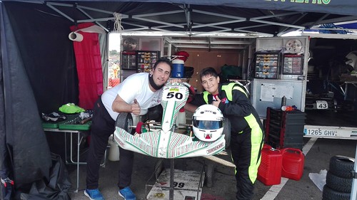 Juan Antonio Tapia subcampeón de karting