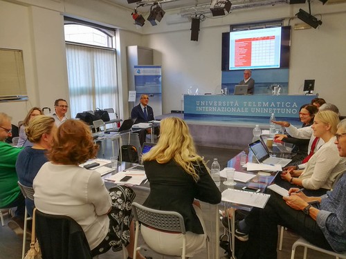 Encuentro Erasmus + del IES Hermanos Machado en Roma