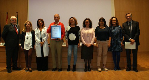 Centro de salud de Montequinto certificación de calidad