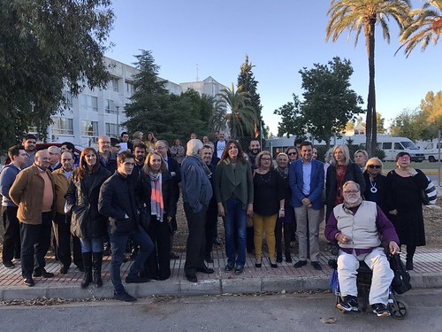 El PP visita la residencia de Montequinto