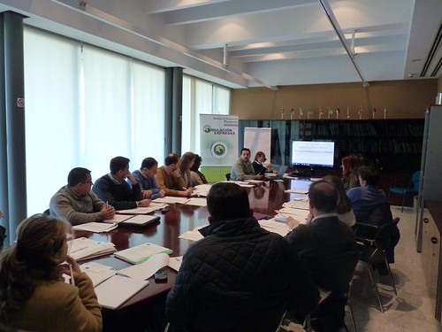Curso en Prodetur sobre la simulación de empresas