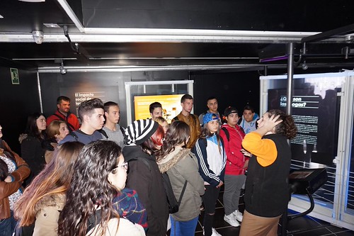 Exposición sobre drogas de La Caixa