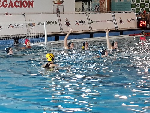 Waterpolo Dos Hermanas División de Honor Moscardó