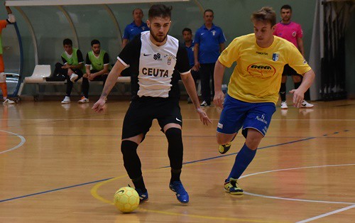Fútbol Sala 3º Nacional U.D. África Ceutí Multigraphic Dos Hermanas