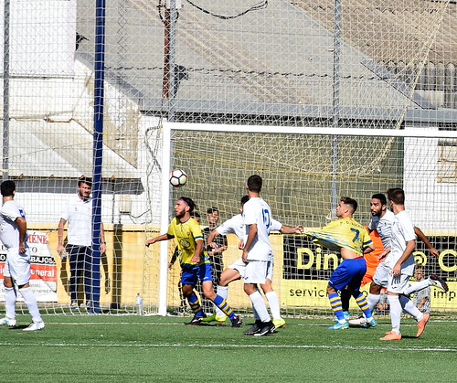 Fútbol 1º Andaluza PD Rociera y Torreblanca