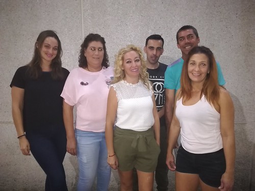 Nueva junta directiva del Club David Rivas