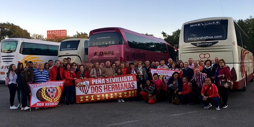 La Peña Sevillista Dos Hermanas en el Encuentro Mundial de Peñas