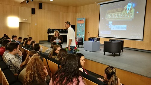Presentación de la cuarta edición del Proyecto Progresos