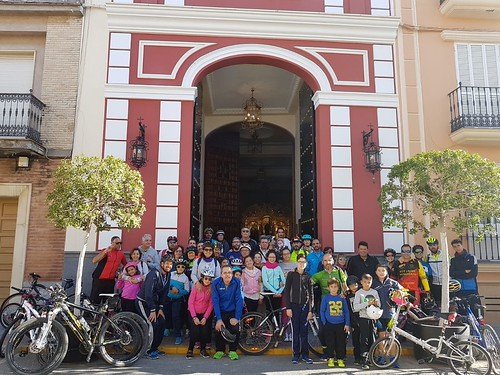 Marcha familiar en bici de Gran Poder