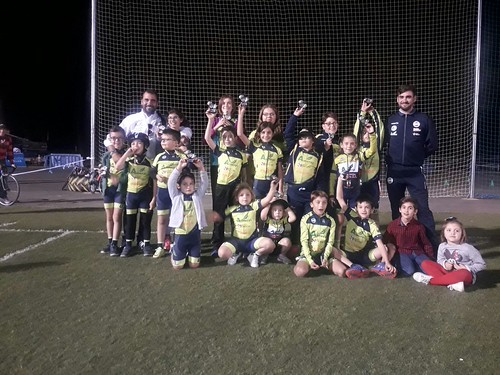 Escuela Ciclista Gómez del Moral Circuito Provincial de Huelva