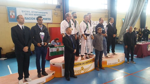 Campeonato andaluz de hapkido en Montequinto
