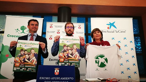 Presentación de la Carrera Solidaria de Crecer con Futuro