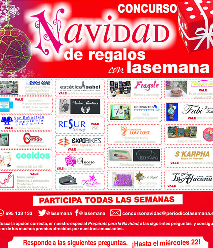 Concurso de Navidad de La Semana