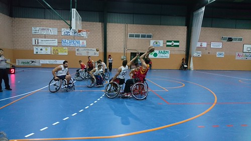 Baloncesto en Silla de Ruedas Vistazul