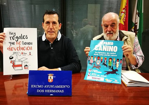 Presentación de la III Marcha Canina de ACAN y el Ayuntamiento