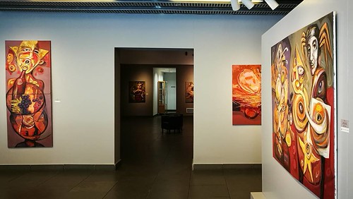 Exposición de José Luis Madrazo en La Almona