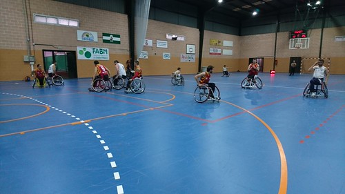 Baloncesto en Silla de Ruedas Vistazul y Fundación Grupo Norte