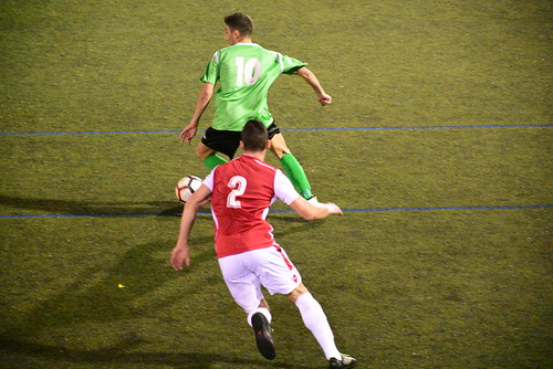 Fútbol 2º Andaluza At. Dos Hermanas y Puebla de Cazalla