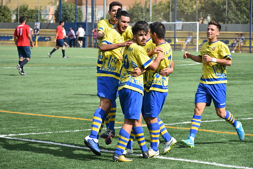 Fútbol 1º Andaluza PD Rociera y Los Palacios