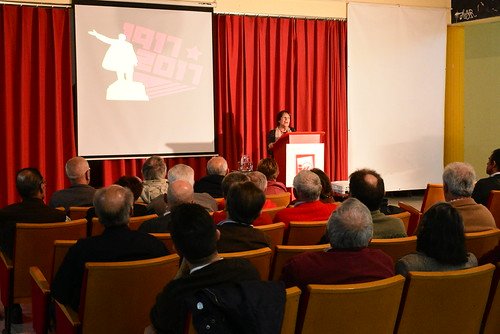 Izquierda Unida Centenario Manuel Benítez Rufo y la Revolución Rusa