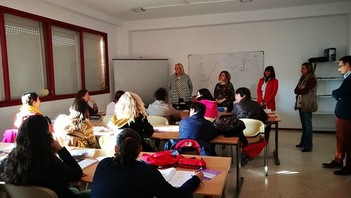 Curso de mantenedora polivalente para mujeres de la Delegación de Igualdad