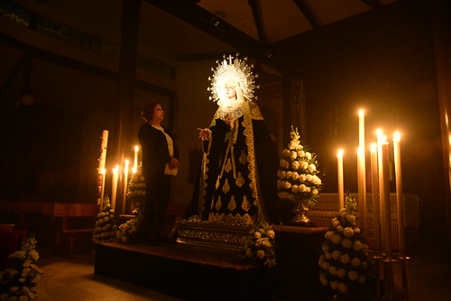 Besamano de la Virgen de las Angustias de la Misericordia