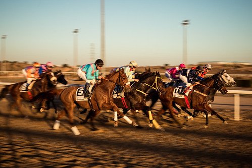 Carreras de caballos temporada otoño