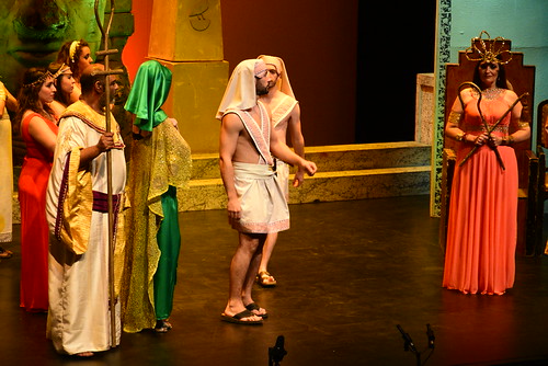 Zarzuela La Corte del Faraón en el Teatro Municipal