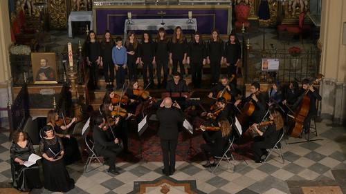 Coral Regina Coeli concierto Stabat Mater