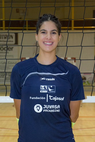 Paola Martínez del Cajasol Juvasa Voley