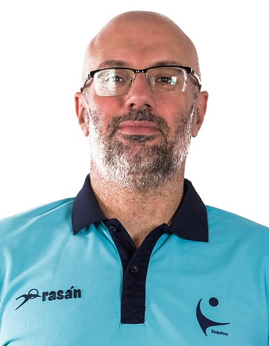 José Manuel González Magú del Cajasol Juvasa Voley